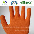 Latex Frosted Gloves, Sandy Finish Safety Work Gloves (SL-R501)